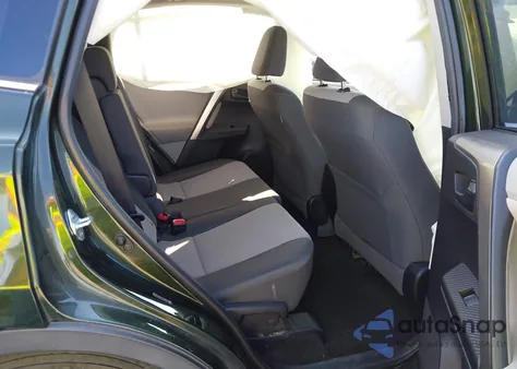 2013 Toyota Rav4 Le from USA, damaged, VIN JTMBFREV3DD030530